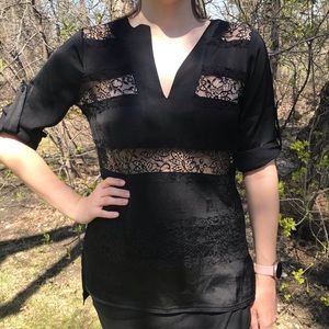 BCBGMaxAzria Erid tunic